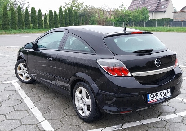 Opel Astra cena 12800 przebieg: 184000, rok produkcji 2007 z Supraśl małe 407